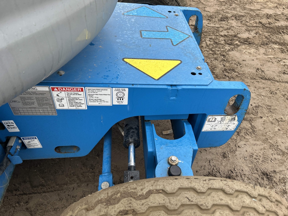 2019 Genie Z-45/25-10