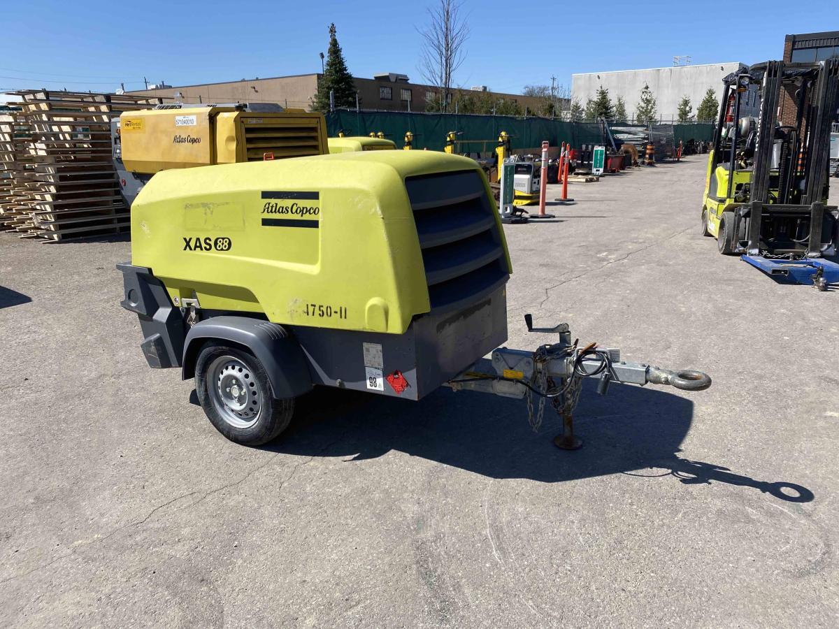 2017 Atlas Copco XAS88