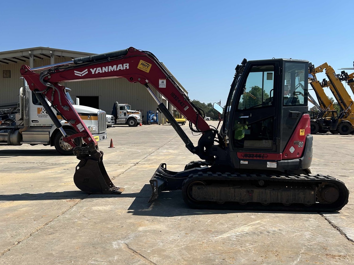 2021 Yanmar VIO80-2