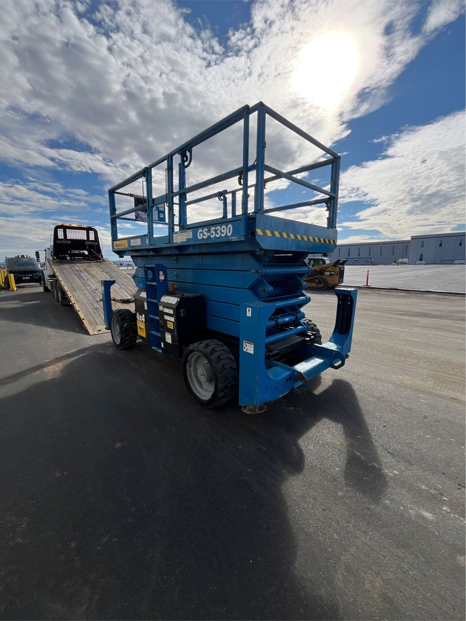 2014 Genie GS-5390 RT-4