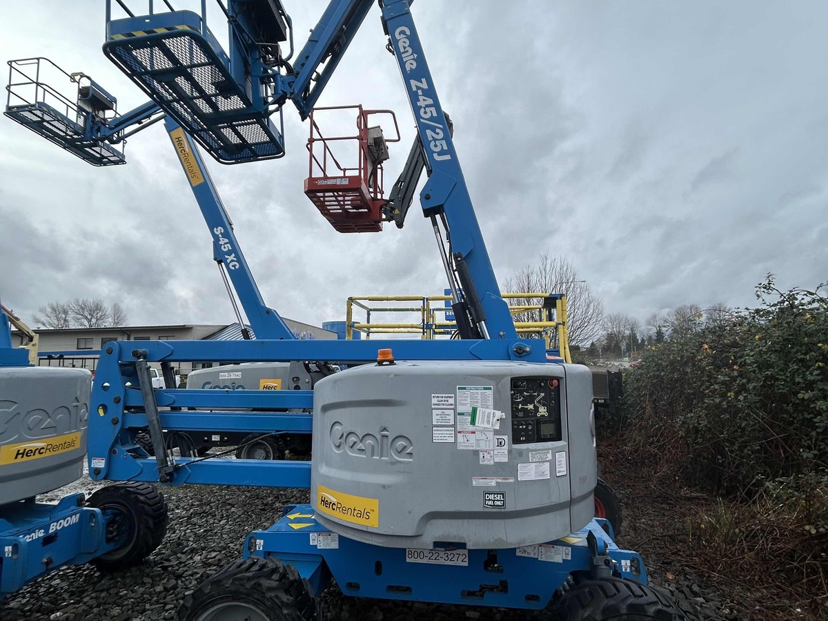 2018 Genie Z-45/25J RT-5