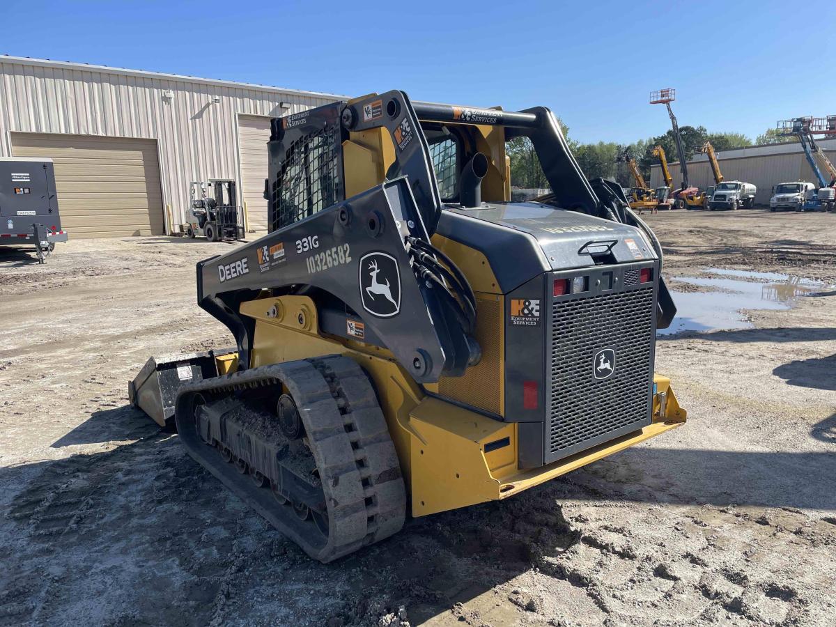 2021 John Deere 331G