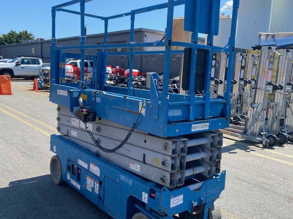 2016 Genie GS-2632