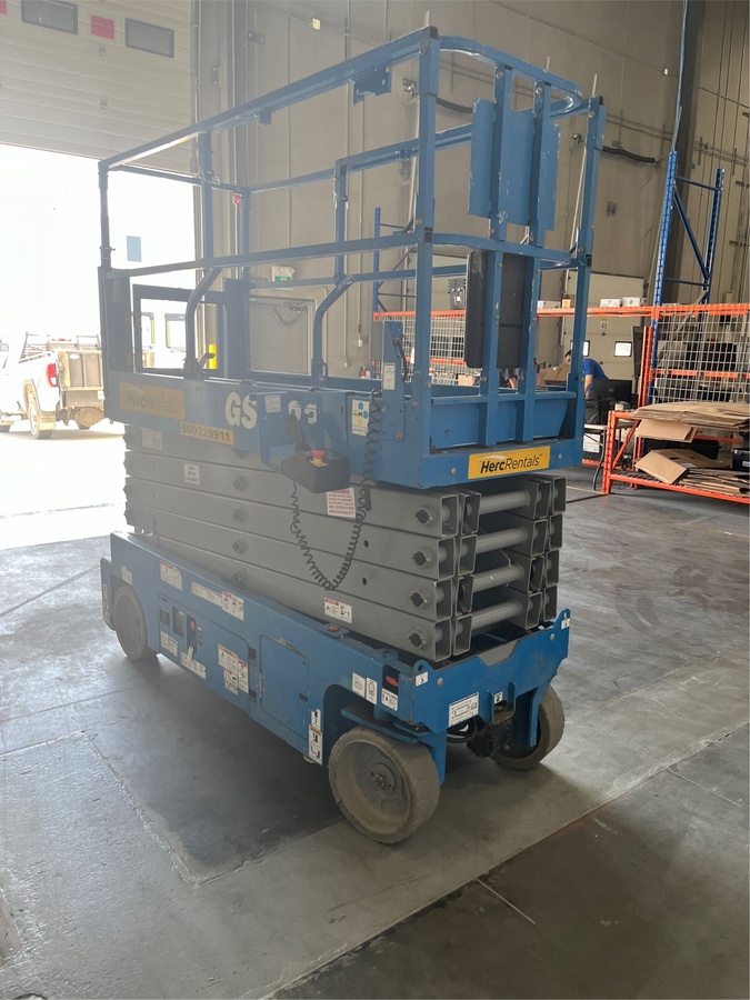 2018 Genie GS-3232-6