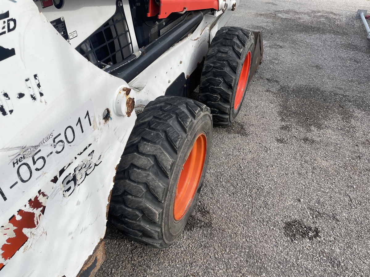 2019 Bobcat S550-5