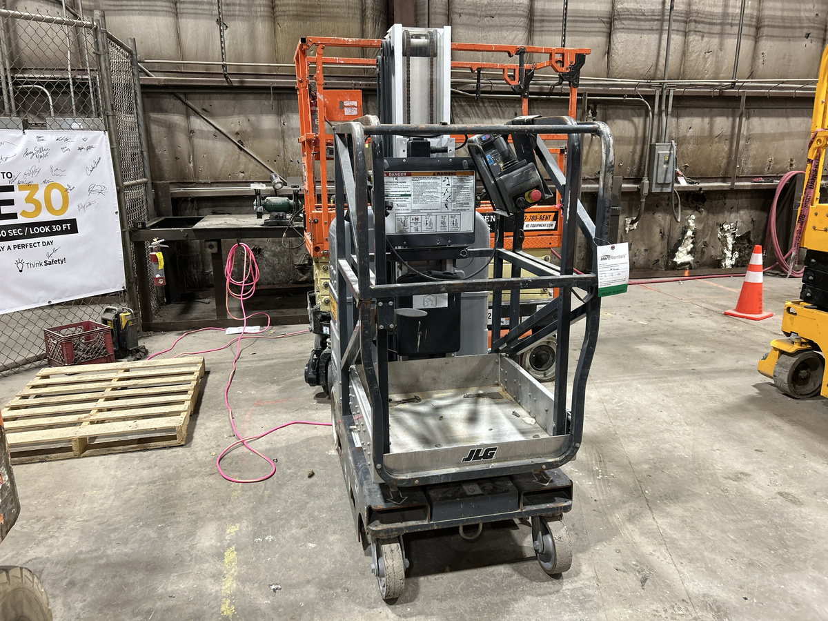 2018 JLG 20MVL-3