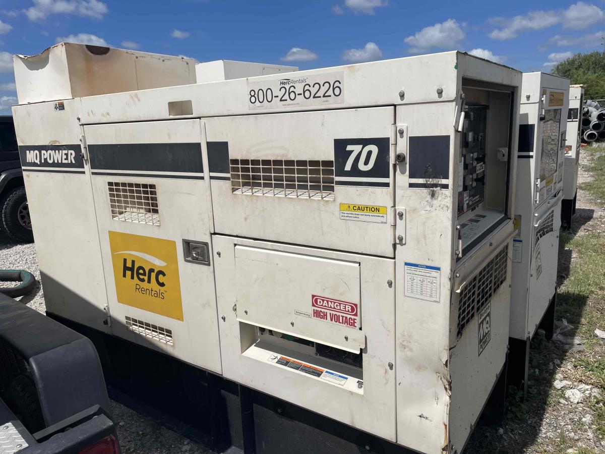 2019 Multiquip DCA-70SSU4F-2