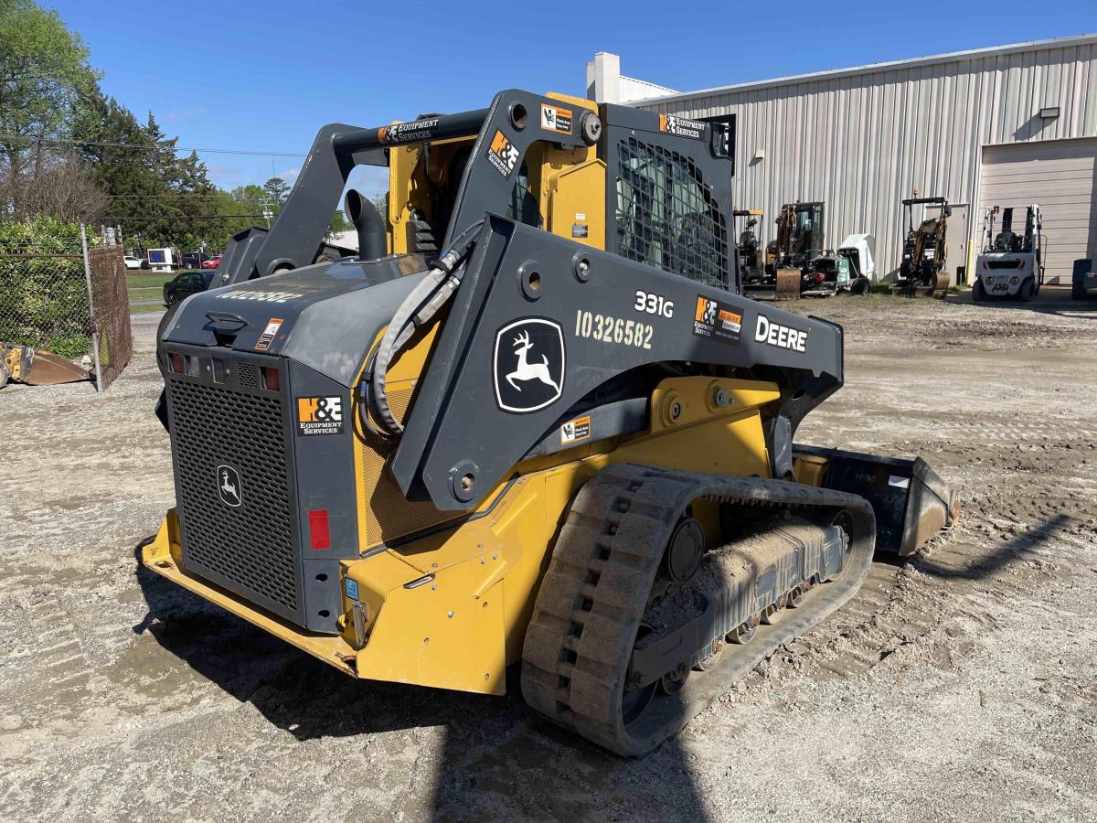 2021 John Deere 331G