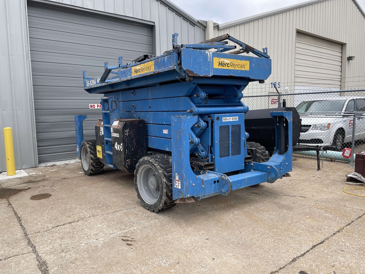 2018 Genie GS-5390 RT-2