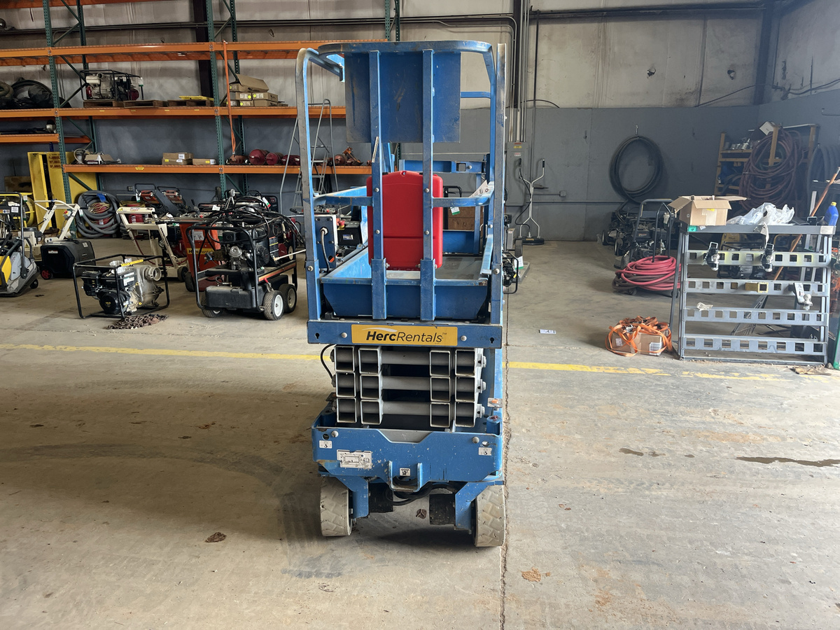 2019 Genie GS-1930-4