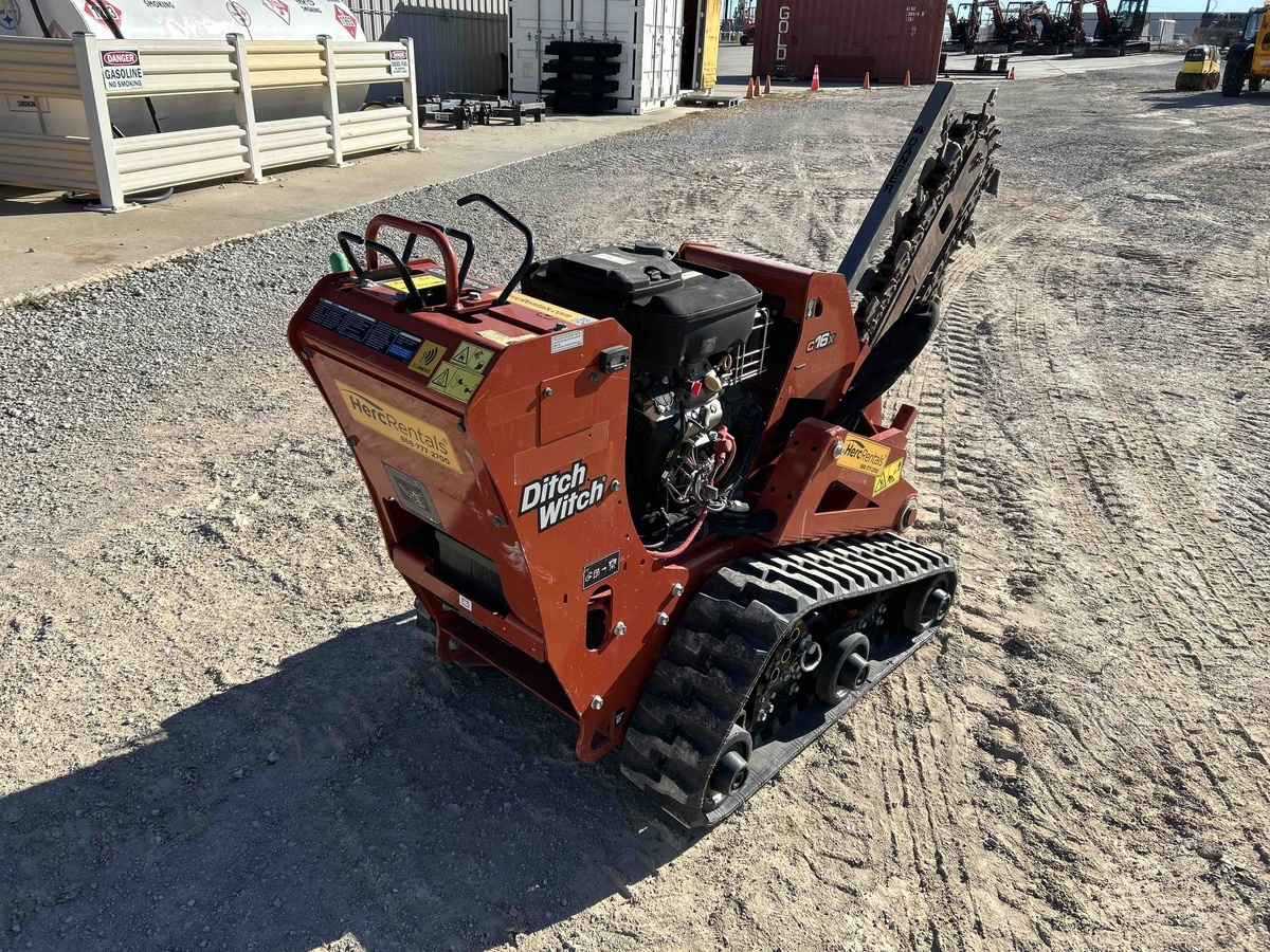 2021 Ditch Witch C16X