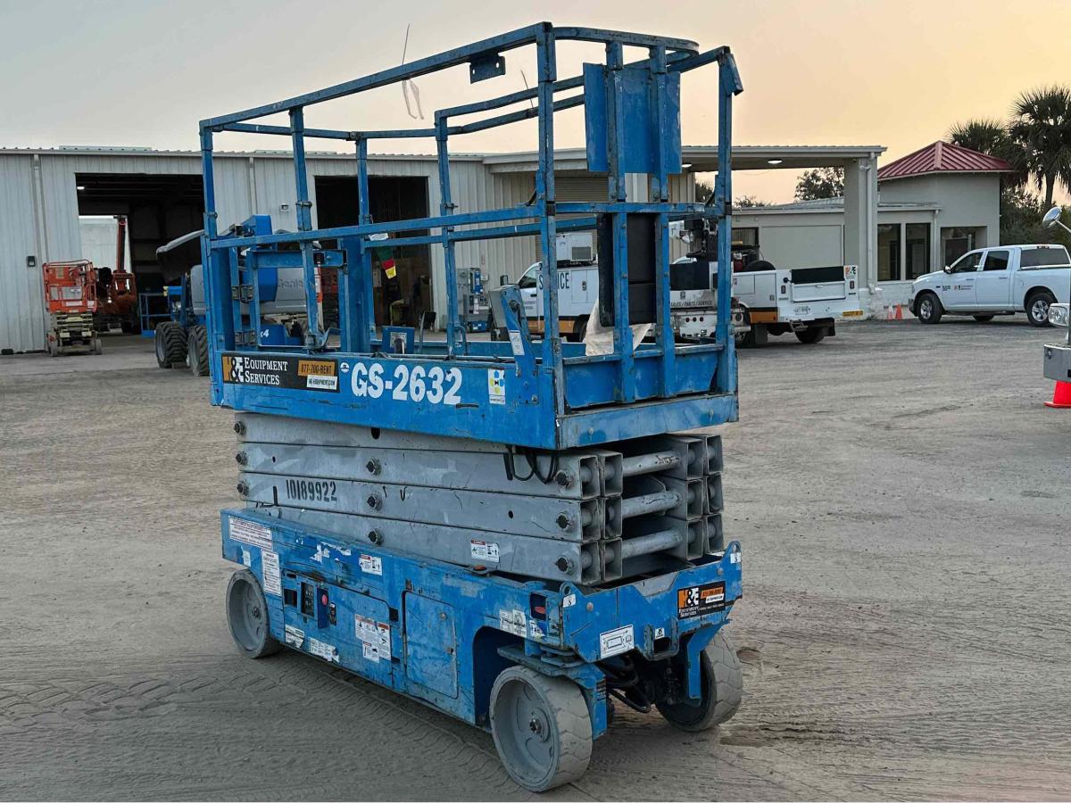 2016 Genie GS-2632-2