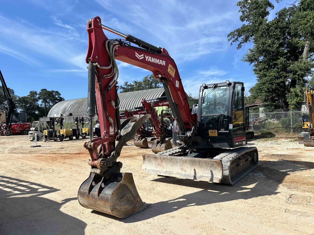 2022 Yanmar SV100-2