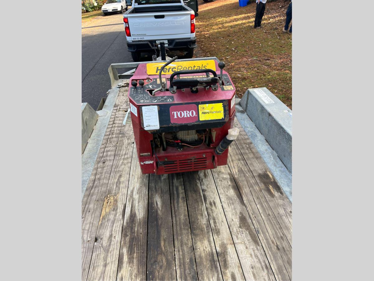 2019 Toro TRX20