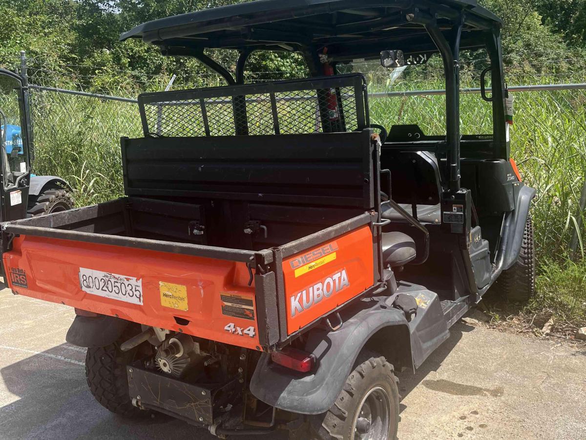 2018 Kubota RTVX1140