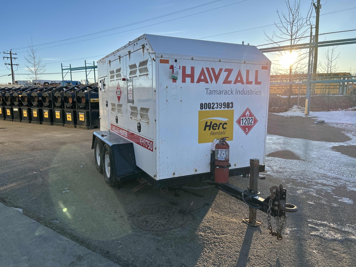 2018 Thawzall XHR 750