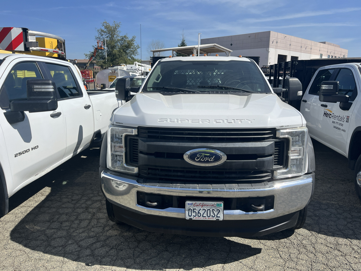 2019 Ford F550-2