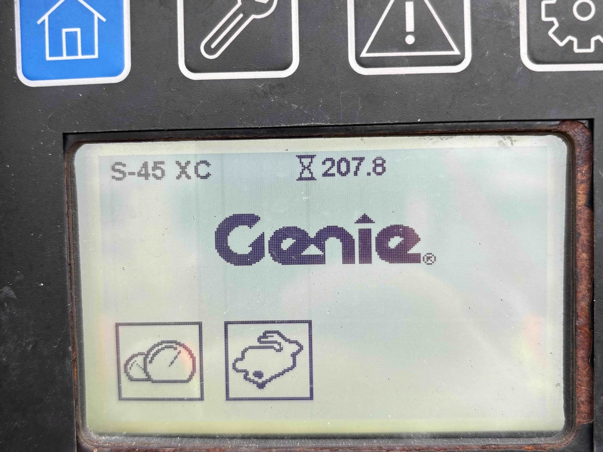 2019 Genie S-45XC