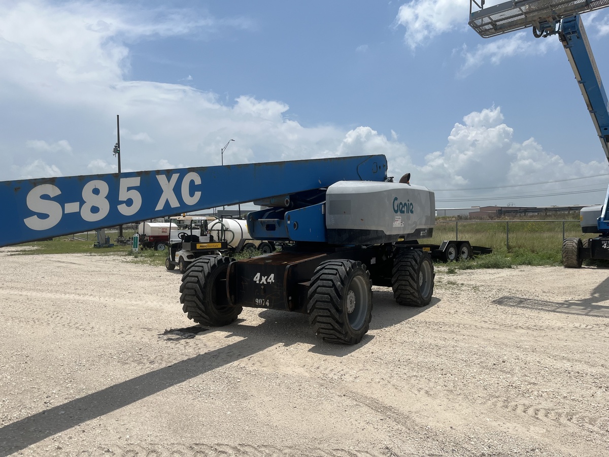 2018 Genie S-85XC-5