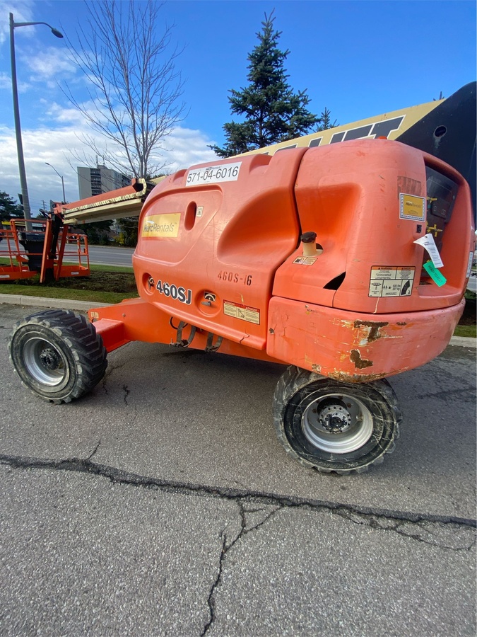 2014 JLG 460SJ