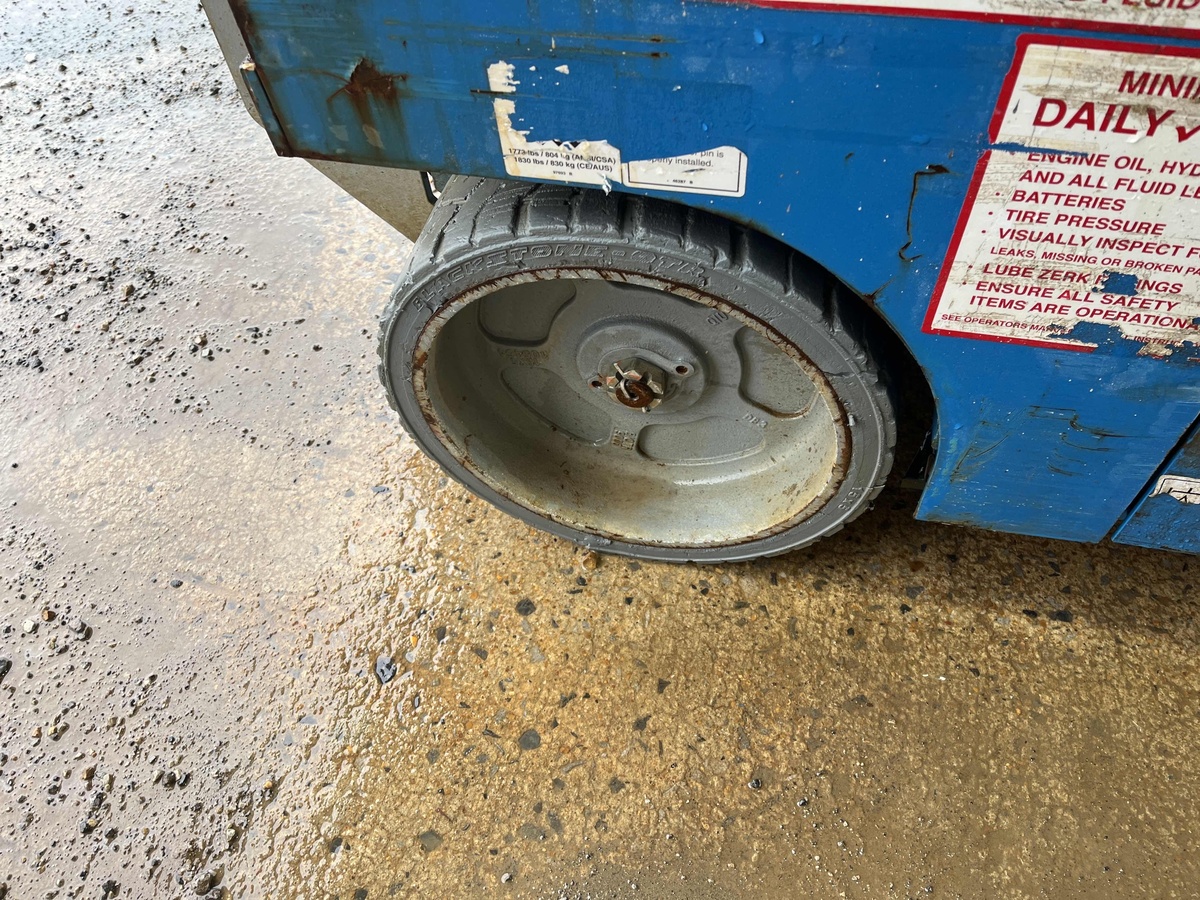 2018 Genie GS-2632-9