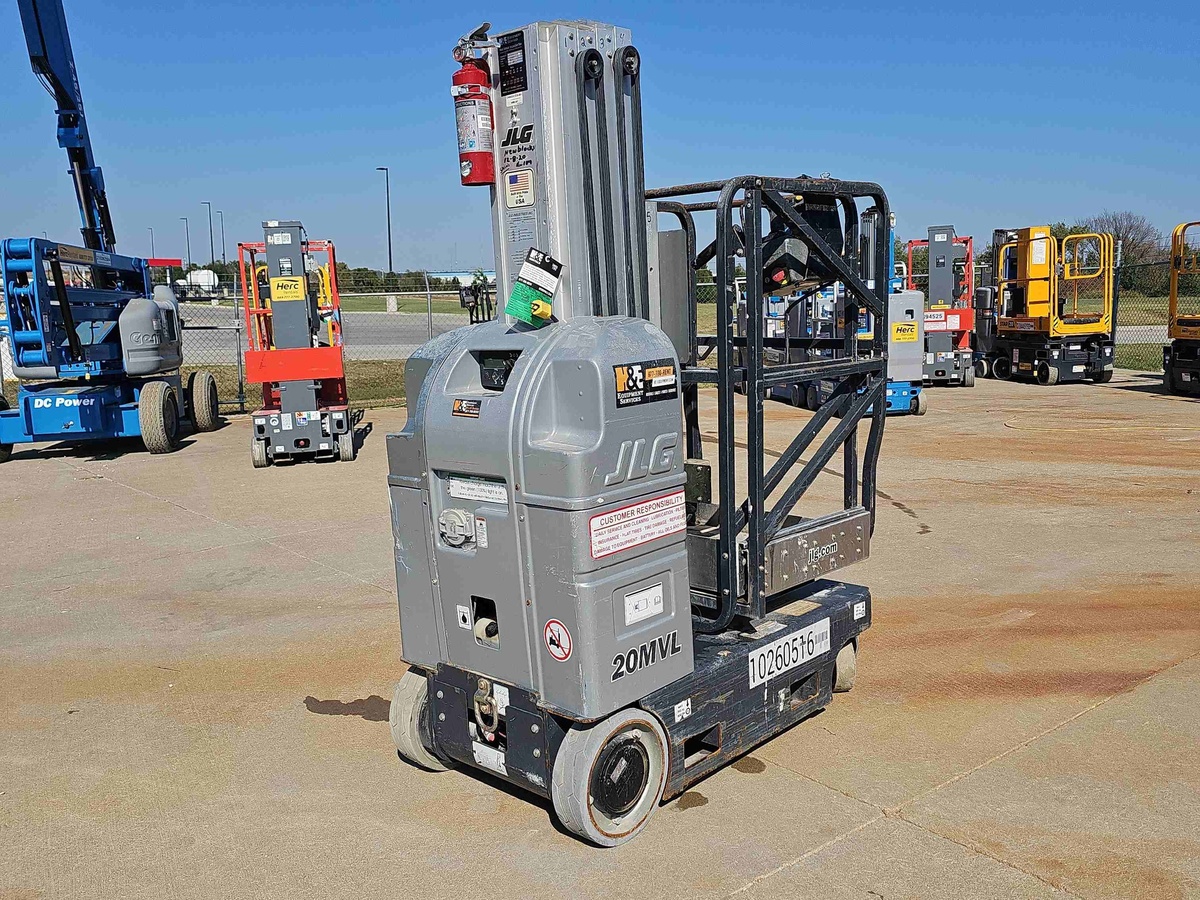 2018 JLG 20MVL-5