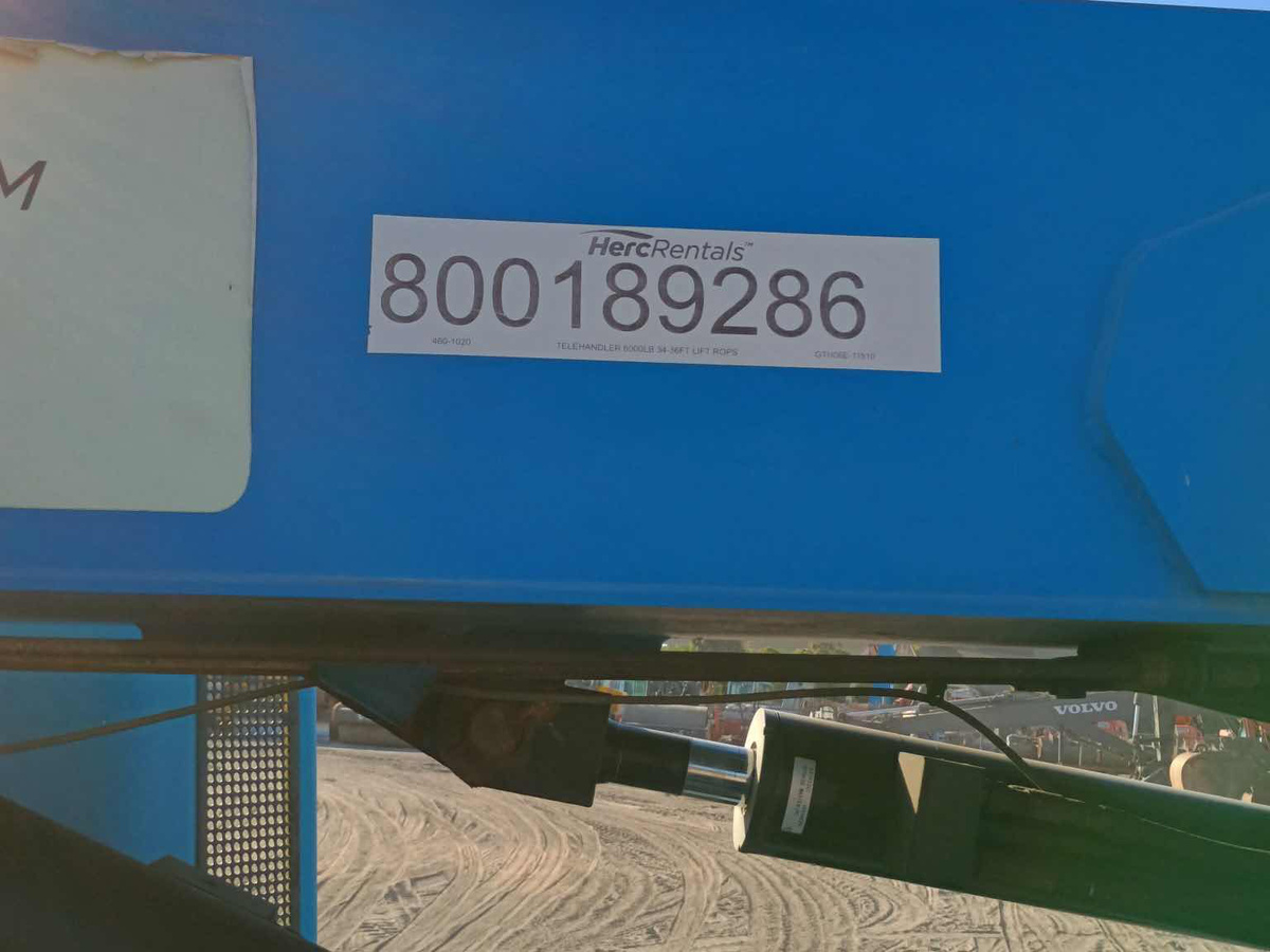 2017 Genie GTH-636-6