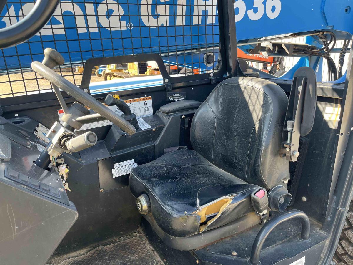 2018 Genie GTH-636