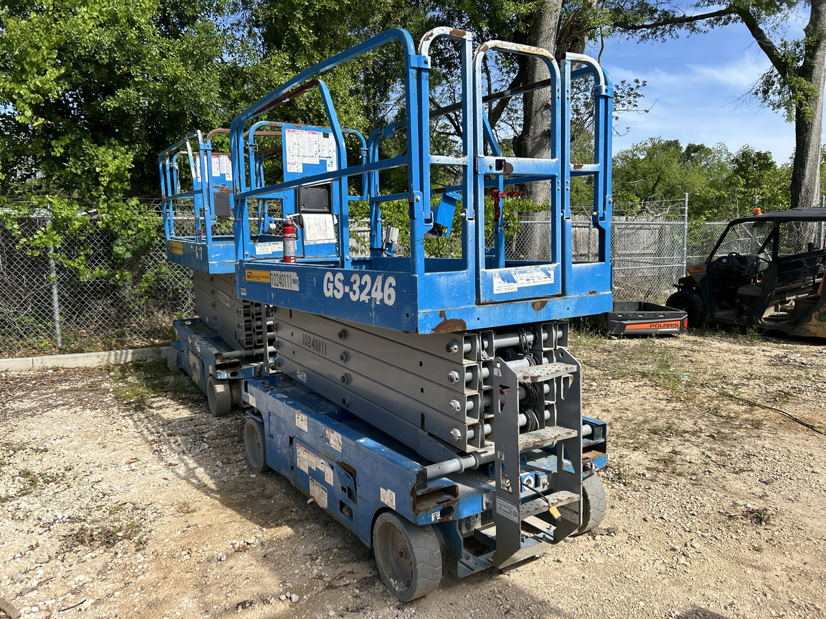 2018 Genie GS-3246-2