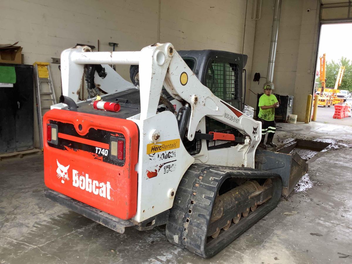 2020 Bobcat T740-1