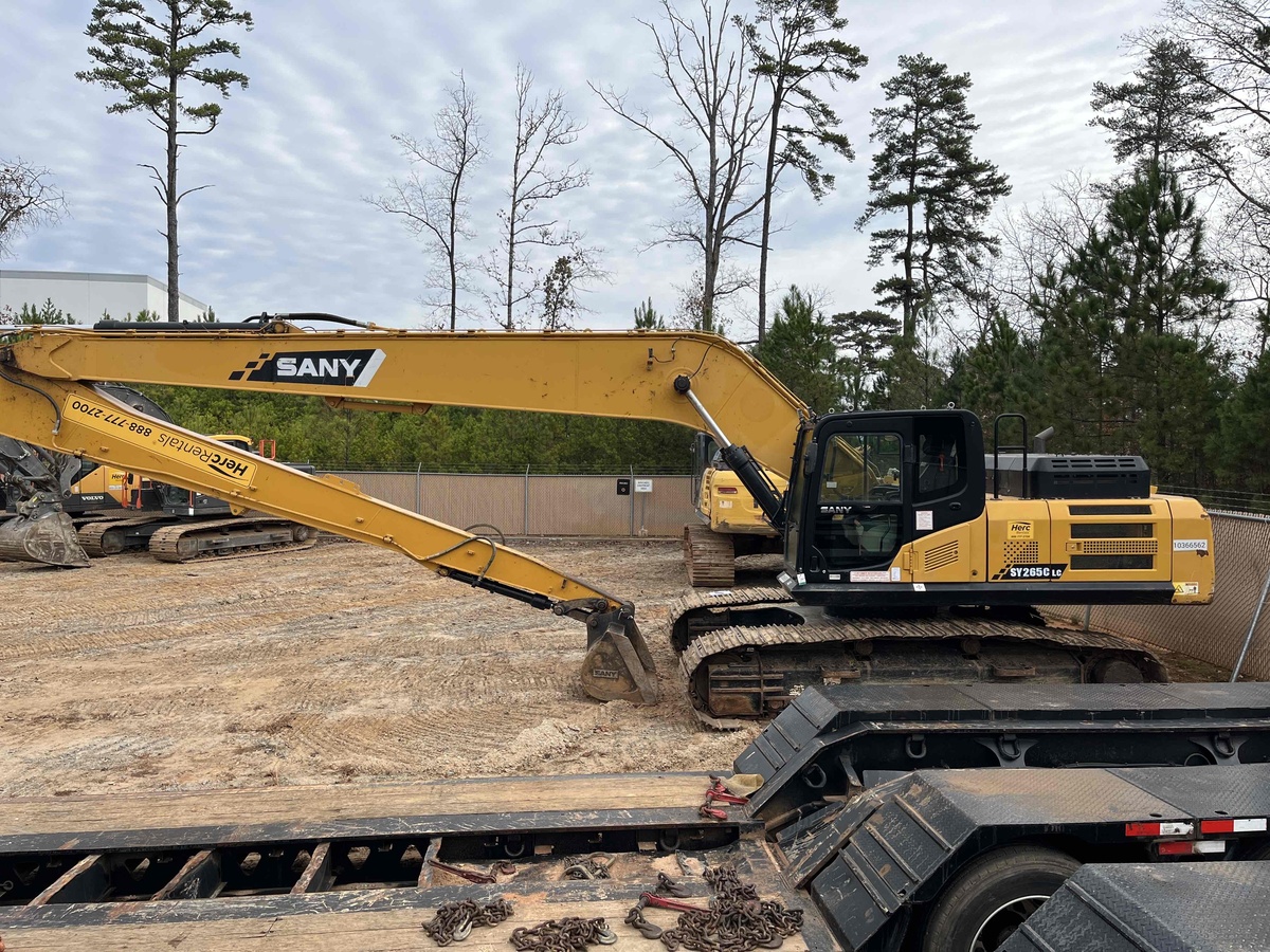 2021 Sany SY265C-3