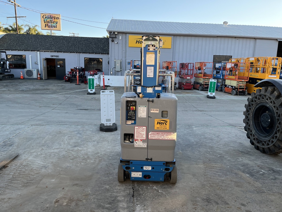 2019 Genie GR-20-6