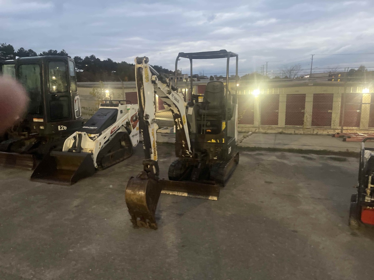2019 Bobcat E20