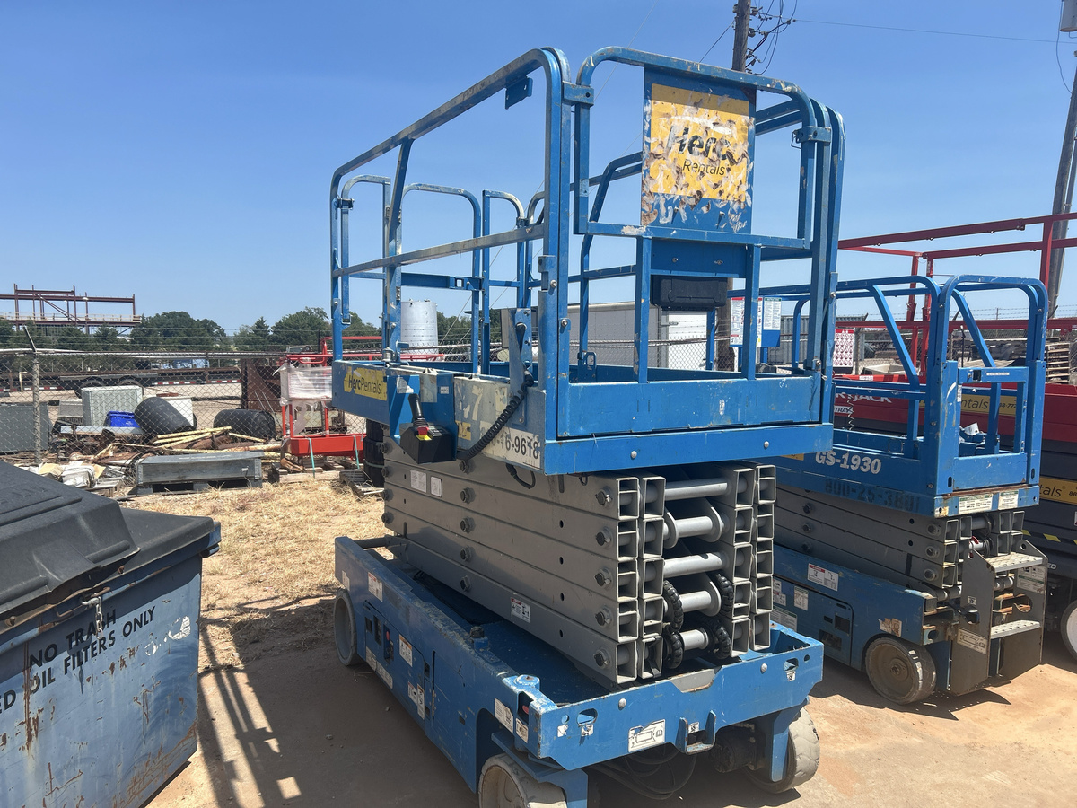 2017 Genie GS-4047-3