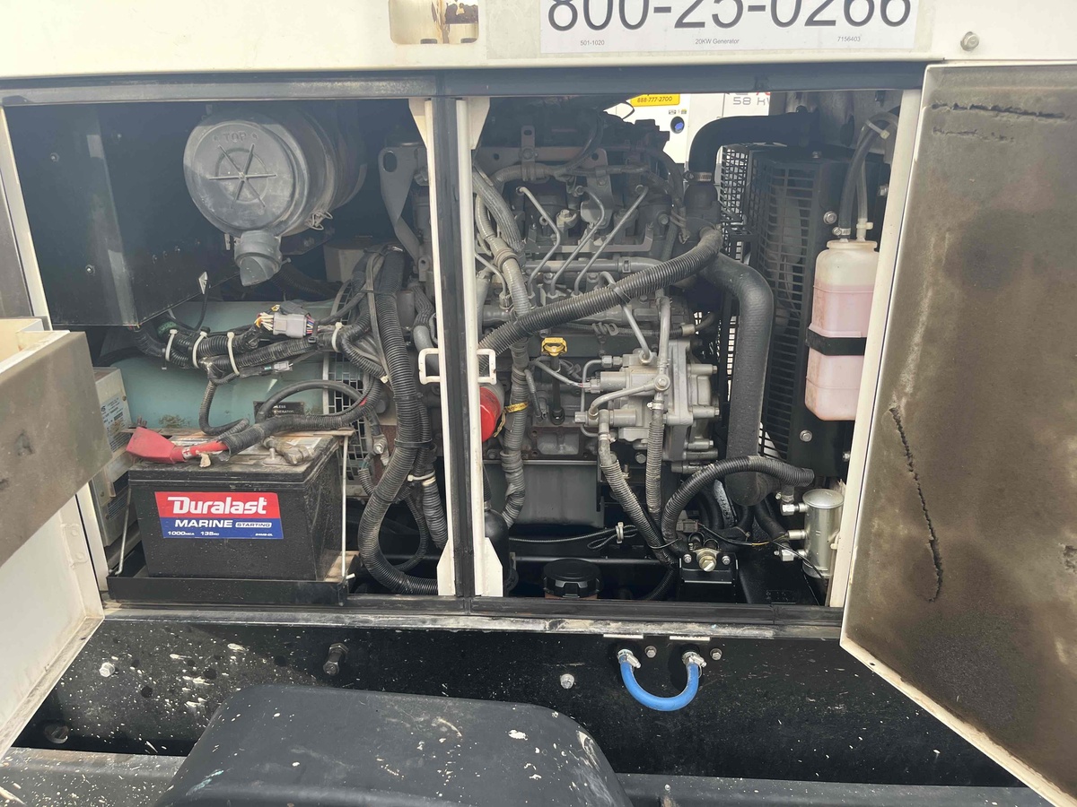 2019 Multiquip DCA25SSIU4F-6