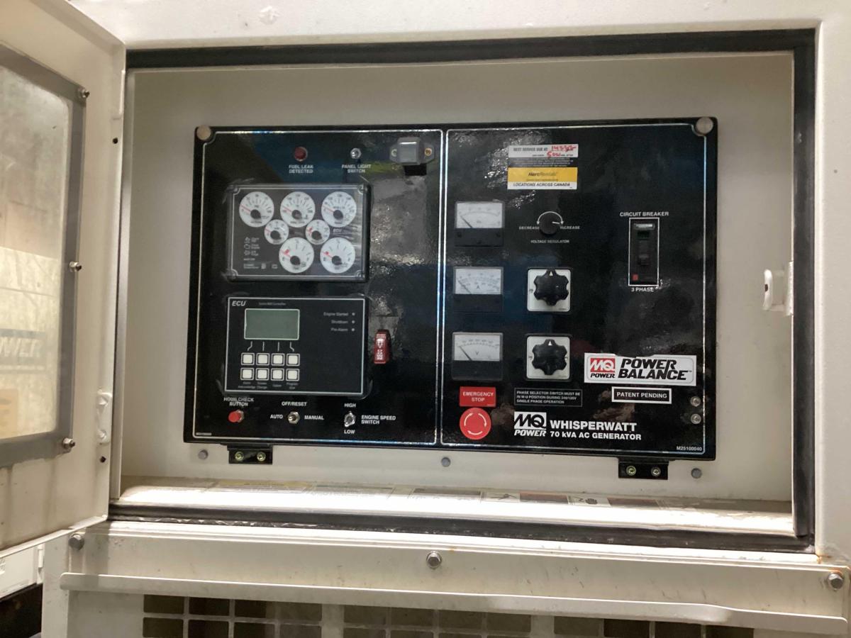 2019 Multiquip DCA-70SSU4F
