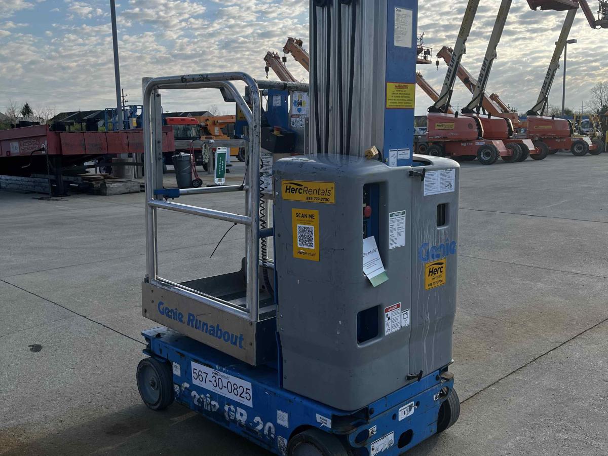 2016 Genie GR-20