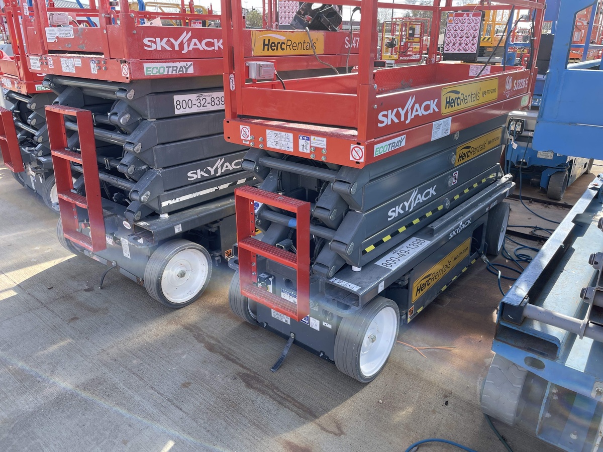2018 JLG 2632ES-2