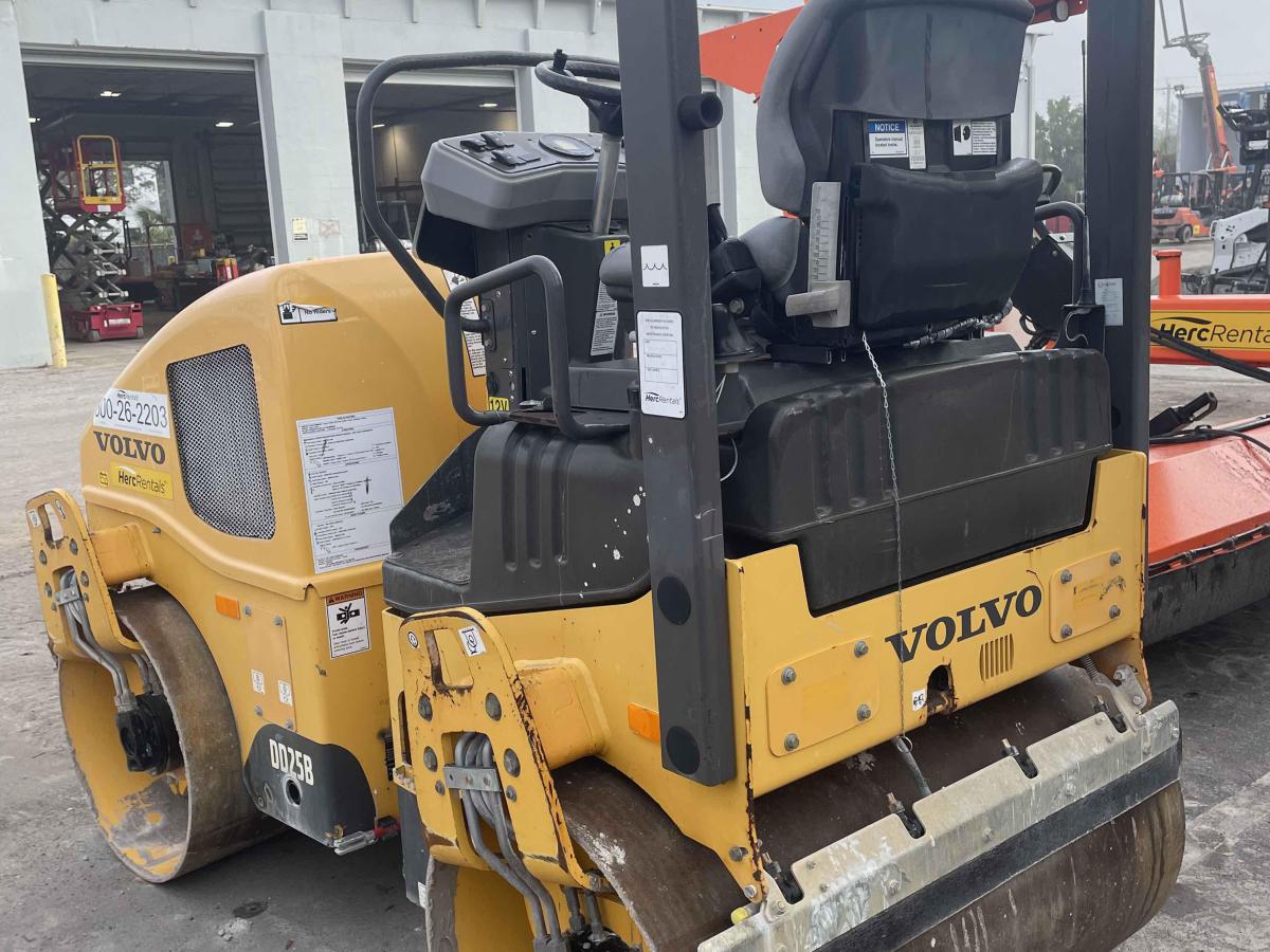 2019 Volvo DD25B