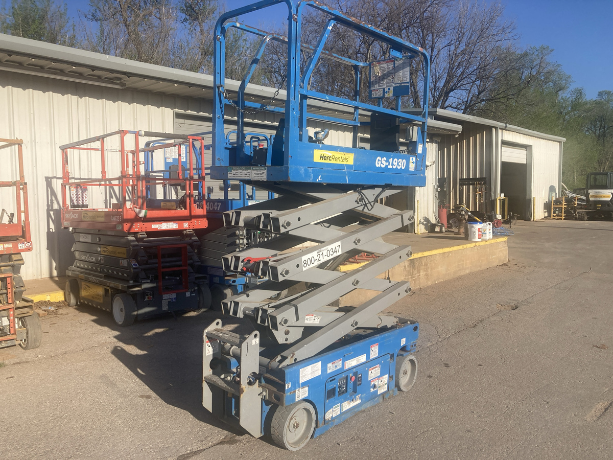 2018 Genie GS-1930-12