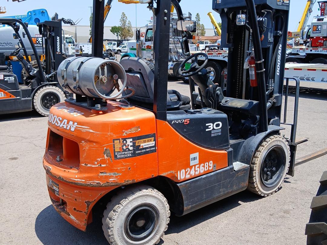 2018 Doosan G30E-5