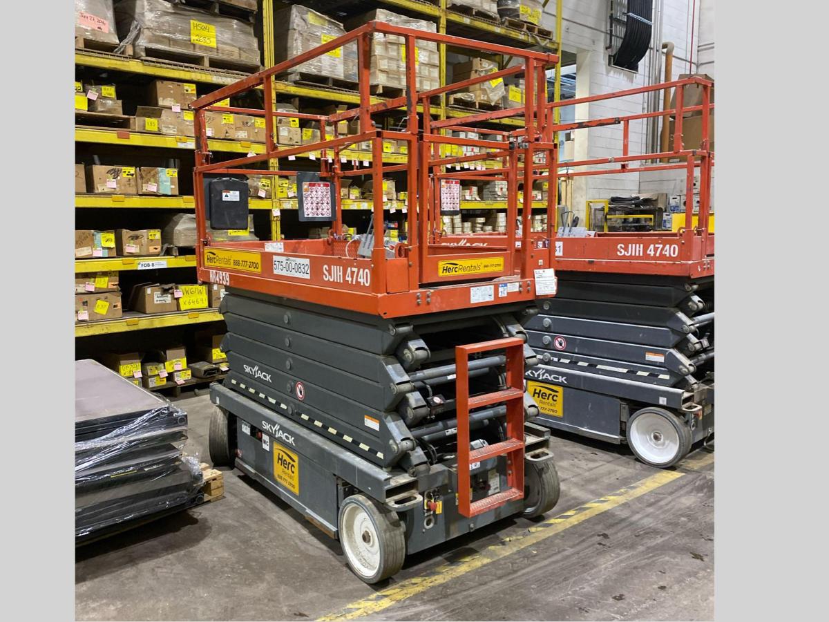 2018 Skyjack SJ4740-1