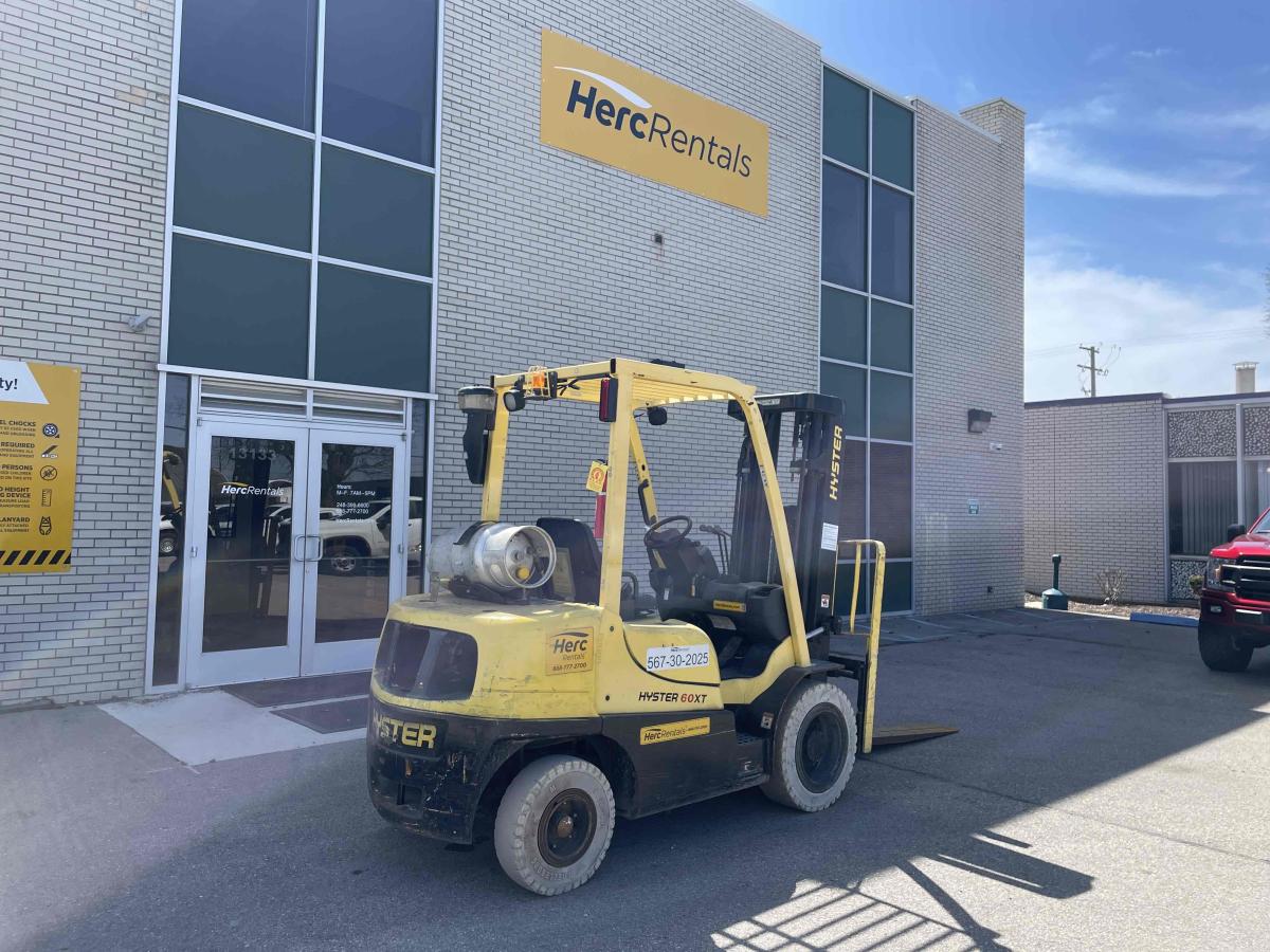 2017 Hyster H60XT
