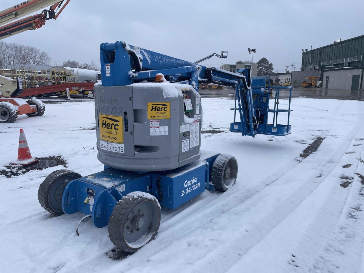 2016 Genie Z-34/22 N