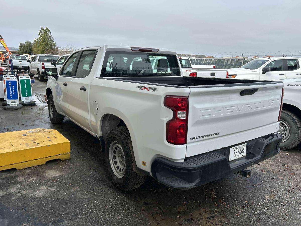 2021 Chevrolet 1500