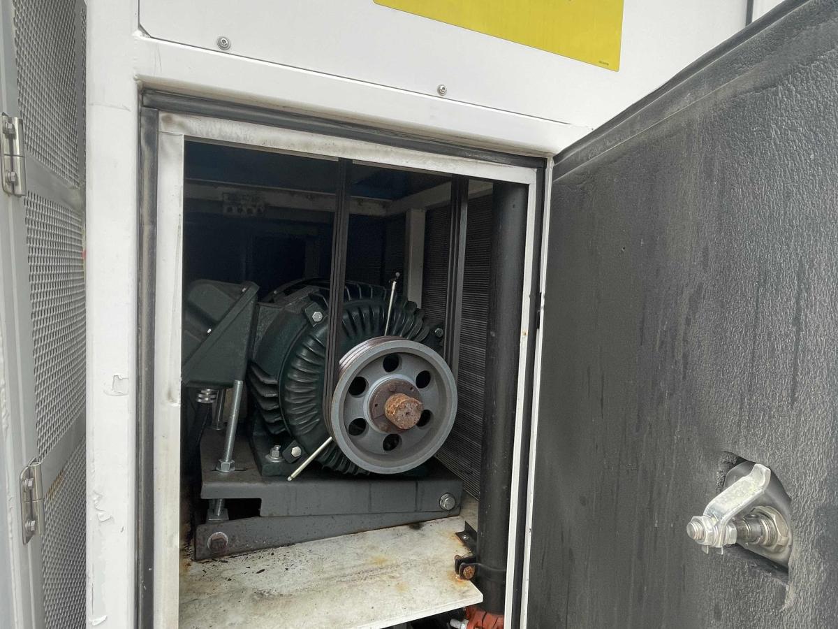 2017 aes 100 Ton Air Handlers
