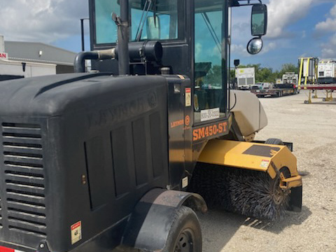 2018 LayMor SweepMaster 450-ST-2