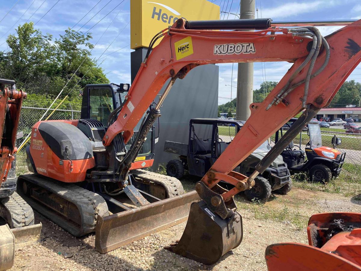 2018 Kubota KX080-4