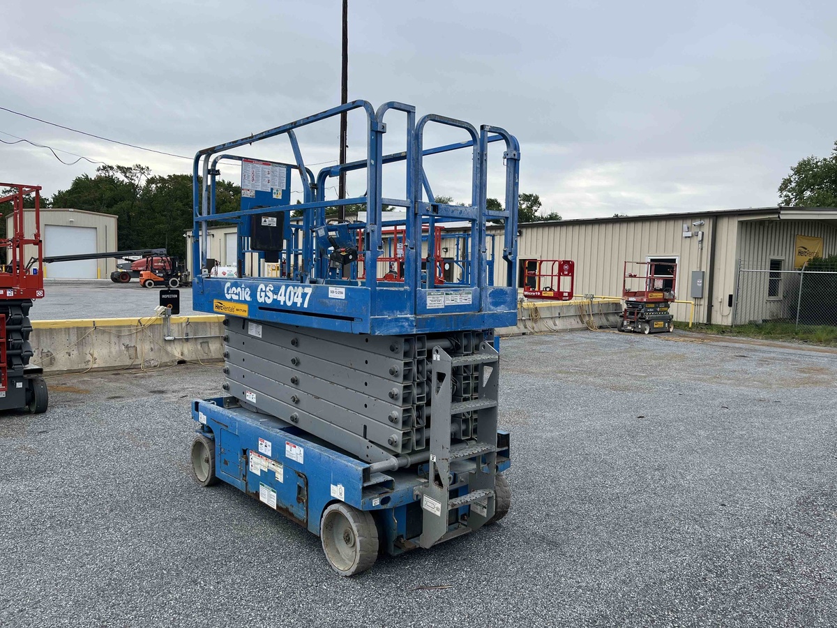 2016 Genie GS-4047-6