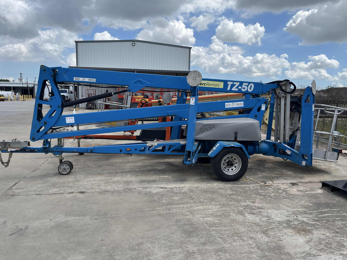 2018 Genie TZ-50